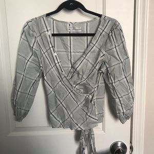Urban outfitters wrap top